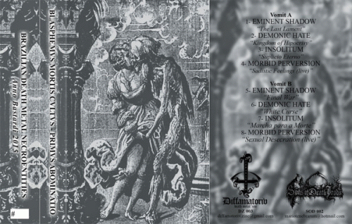 Demonic Hate : Blasphemvs Mortis Cvltvs - Primvs Abominatio